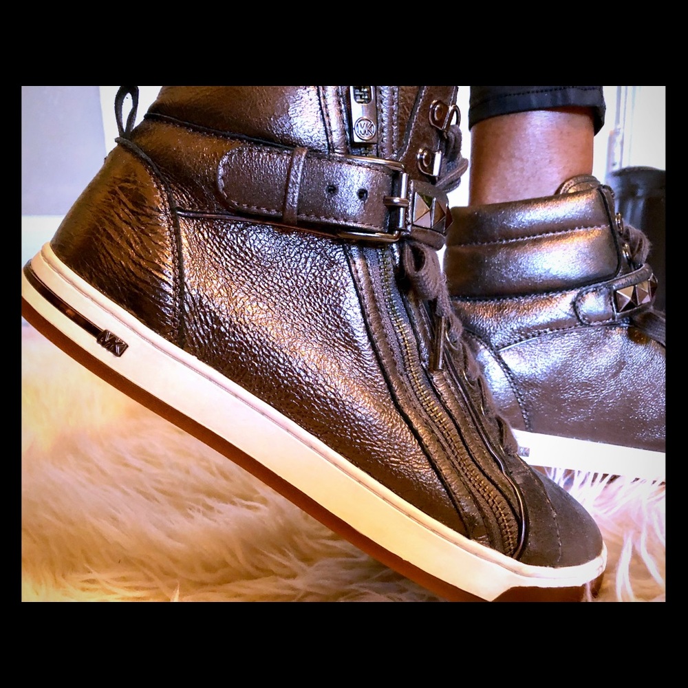 Micheal Kors Hightop Sneakers